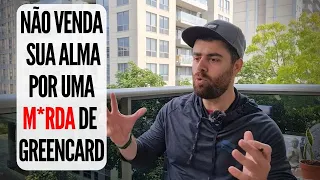 Por que o Brasileiro Vende a Alma pra Morar nos EUA?