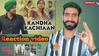 Reaction ON  Kanda Kachiaan Veet Baljit Punjabi Song edit video @Satpal_Meghwal777