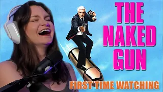 The Naked Gun (1988) First Time Watching Reaction