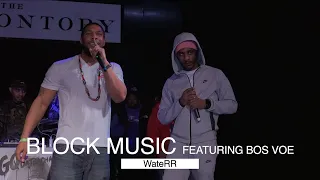 WateRR - Block Music ft Bos Voe (Chicago Hip Hop Salutes GQ) @therealwaterr @bosvoe3439