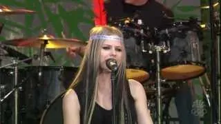 Avril Lavigne - My Happy Ending @ The Tonight Show Jay Leno 21/06/2004 HD