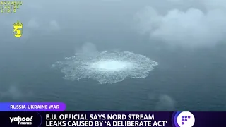 NATO officials identify Nord Stream leaks as sabotage