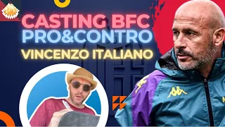 🔴🔵 VINCENZO ITALIANO, PAPABILE PROSS. ALLENATORE DEL BOLOGNA FC, PRO E CONTRO // ANALISI CASTING BFC