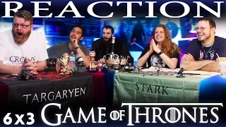 Game of Thrones 6x3 REACTION!! "Oathbreaker"