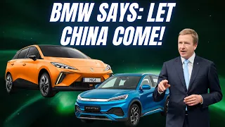 BMW says "NOBODY can come into Europe and just take it over"