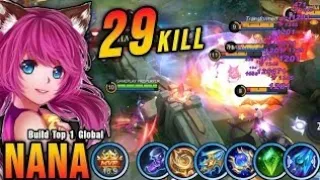 29 Kills!! Nana Full Magic Build (ONE HITDELETE)