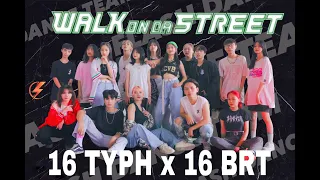 [RAP VIỆT] WALK ON DA STREET - 16 Typh x 16 BrT (Cukak Remix) | DANCE COVER BY FLASH DANCE TEAM