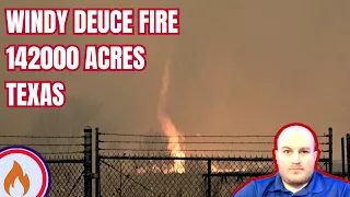 The Destructive Windy Deuce Fire has Burned over 140,000 Acres