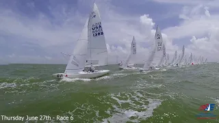 2019 Citgo Etchells Worlds - race six.