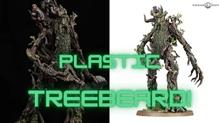 Treebeard in glorious plastic for your games of Middle Earth!