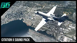 Citation II Sound Pack (FTSim+) (Pilotedge) | XP11