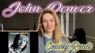 Russian Girl Hears For The First Time!  John Denver-Country Roads!  So Beautiful!!