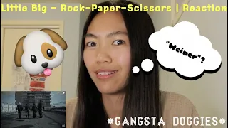 Little Big - Rock Paper Scissors | Reaction [A WEINER?!]