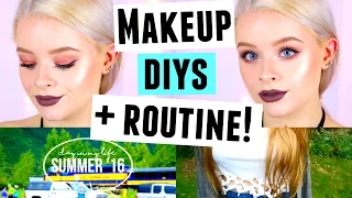 THE PERFECT DAY - MAKEUP, DIYS + ROUTINE! | sophdoesnails