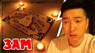 WE USED THE OUIJA BOARD AT 3:00 AM!!