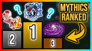 How To Use Every Mythic Element And Ranking Them | Tier List | Elemental Dungeons