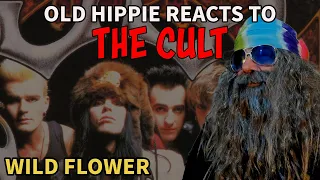 Arlo Orders a Cheeseburger! THE CULT "Wild Flower" Reaction