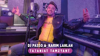 Dj Passo   & karim  Lahlah Tahanjath Tamazyant (Exclusive Music Video)