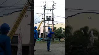 LEDAKAN di percobaan terakhir. Kabel turun ke gardu sudah dilepas