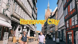 Germany - Hannover City Walking Tour 2023