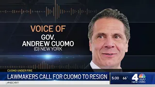 Cuomo Again Refuses to Resign, Claims No Wrongdoing