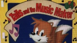 Tails and the music maker (Sega Pico) gameplay/no commentary
