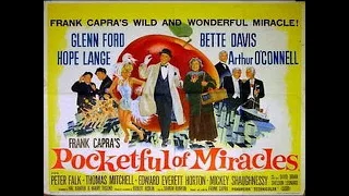 Pocketfull Of Miracles 1961 1080p HD Glenn Ford  Bette Davis Ann Margret Peter Falk