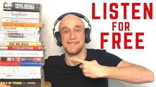 How I listen to audiobooks online for free [surprisingly easy!]