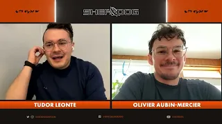 Olivier Aubin-Mercier Says He Bet on Shane Burgos in the Past, ‘I Lost Some Money’