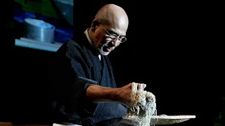 Soba Master Tatsuru Rai Demonstrates His Craft