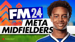 The Top 10 BEST Meta Midfielders In FM24 | Football Manager 2024 Best Players