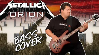 [BASS COVER] Metallica - Orion