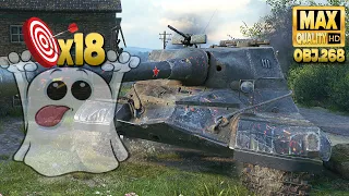 Obj. 268: The ghost - World of Tanks