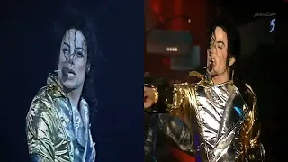 Michael Jackson In The Closet Brunei 1996 vs Copenhagen 1997