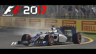 F1 2017 (MOD) - Real Life Crashes and Fails | Australia | #1