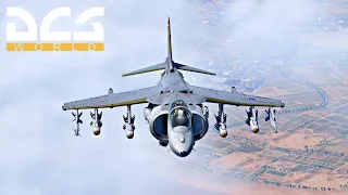 Why The Harrier Is My Go To For Air To Ground.