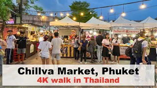 Chillva Market Phuket - 4K POV walking tour in Phuket's best market