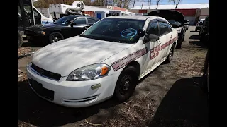 2009 Chevrolet Impala For Sale at Auction