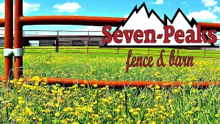 Watch Now to See an Incredible Transformation of Seven Peaks Fence & Barn!