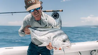 The Most Epic Inshore Fly Fishing Video - Costa Rica