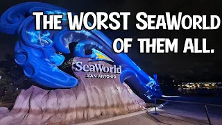 The WORST SeaWorld Park - SeaWorld San Antonio Review