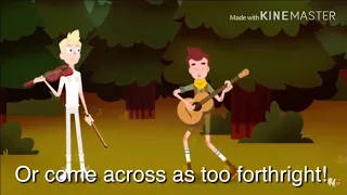 Cult Camp song (with subtitles) Camp Camp.