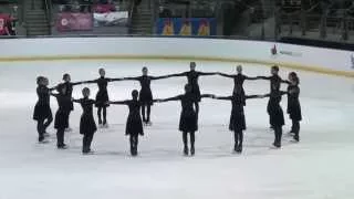 2015 - Canadian Synchronized Skating Championships - NEXXICE Senior - Free