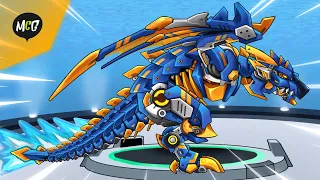 Naga Robot Mecha Colosseum!