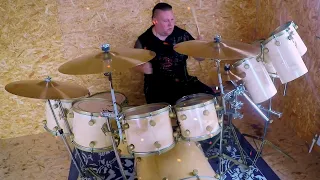 Dmitriy Kovalev. A-HA. Crying in the rain. Drum cover.