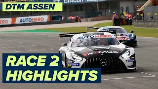 Auer-Power in Assen! | DTM Race 2 | Highlights