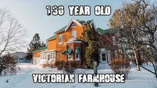 ABANDONED 130 Year Old Victorian farmhouse - Ontario, Canada (Forgotten Homes Ontario Ep.47)