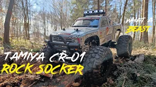 Tamiya CR-01 Rock Socker: Build and trail
