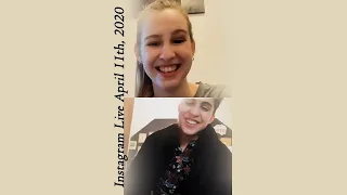 Lukas Alexander & Luise Emilie Tschersich Instagram Live (April 11th, 2020)