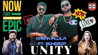 Karan Aujla Feat. Bohemia | UNITY | Deep Jandu I Rupan Bal | Delhi Couple Reactions